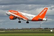 easyJet Airbus A319-111 (G-EZDN) at  Amsterdam - Schiphol, Netherlands