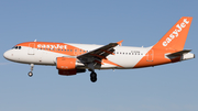 easyJet Airbus A319-111 (G-EZDN) at  Barcelona - El Prat, Spain