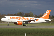 easyJet Airbus A319-111 (G-EZDN) at  Hamburg - Fuhlsbuettel (Helmut Schmidt), Germany