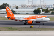 easyJet Airbus A319-111 (G-EZDN) at  Lisbon - Portela, Portugal