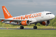 easyJet Airbus A319-111 (G-EZDN) at  Manchester - International (Ringway), United Kingdom