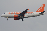 easyJet Airbus A319-111 (G-EZDN) at  Milan - Malpensa, Italy