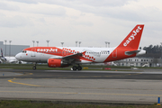 easyJet Airbus A319-111 (G-EZDN) at  Toulouse - Blagnac, France