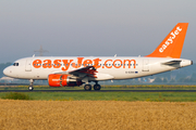 easyJet Airbus A319-111 (G-EZDO) at  Amsterdam - Schiphol, Netherlands