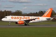 easyJet Airbus A319-111 (G-EZDO) at  Hamburg - Fuhlsbuettel (Helmut Schmidt), Germany