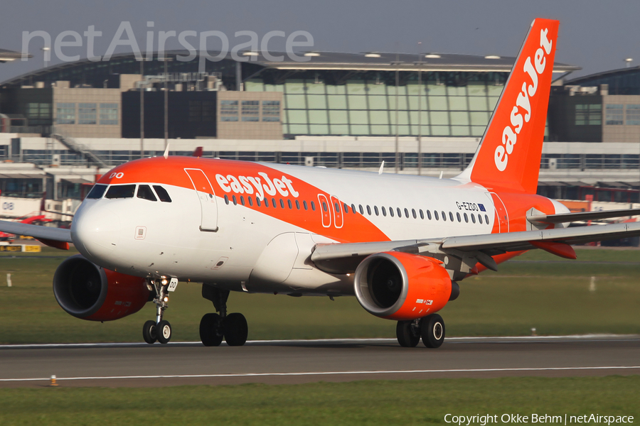 easyJet Airbus A319-111 (G-EZDO) | Photo 74447