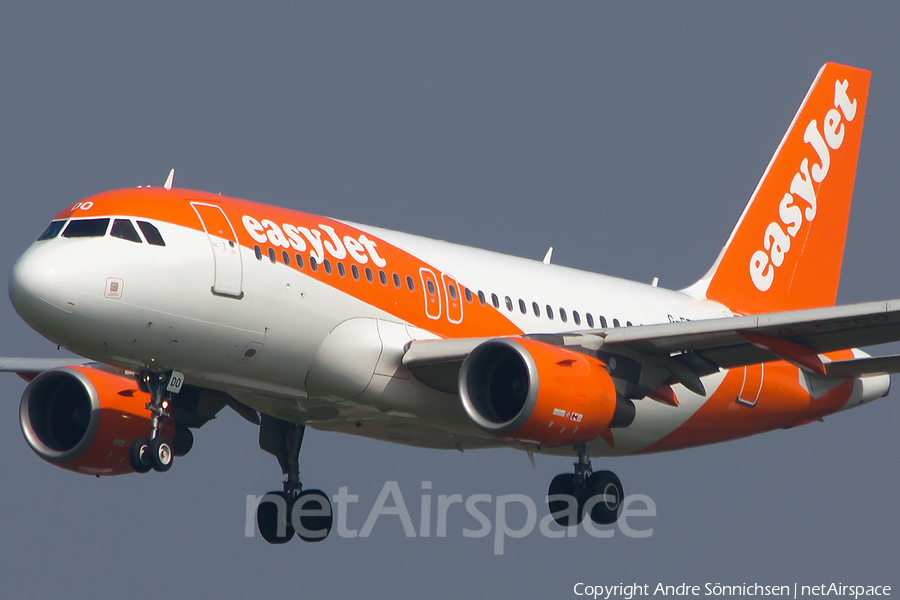 easyJet Airbus A319-111 (G-EZDO) | Photo 74800