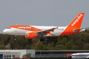 easyJet Airbus A319-111 (G-EZDO) at  Hamburg - Fuhlsbuettel (Helmut Schmidt), Germany