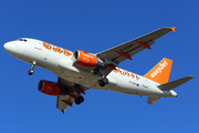 easyJet Airbus A319-111 (G-EZDP) at  Barcelona - El Prat, Spain