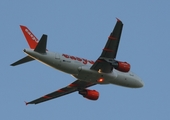 easyJet Airbus A319-111 (G-EZDP) at  Belfast / Aldergrove - International, United Kingdom