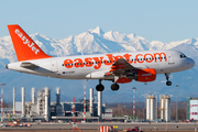 easyJet Airbus A319-111 (G-EZDP) at  Milan - Malpensa, Italy