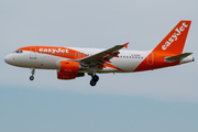 easyJet Airbus A319-111 (G-EZDR) at  Berlin Brandenburg, Germany