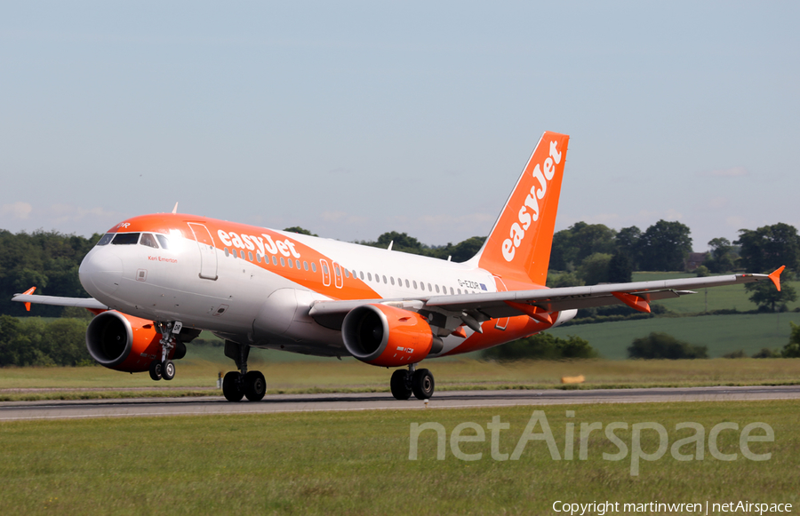 easyJet Airbus A319-111 (G-EZDR) | Photo 226469