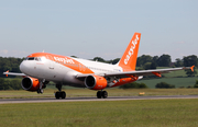 easyJet Airbus A319-111 (G-EZDR) at  London - Luton, United Kingdom