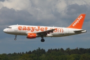 easyJet Airbus A319-111 (G-EZDS) at  Hamburg - Fuhlsbuettel (Helmut Schmidt), Germany