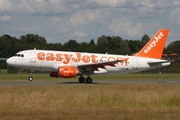 easyJet Airbus A319-111 (G-EZDS) at  Hamburg - Fuhlsbuettel (Helmut Schmidt), Germany