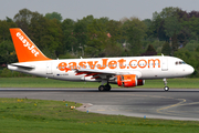 easyJet Airbus A319-111 (G-EZDS) at  Hamburg - Fuhlsbuettel (Helmut Schmidt), Germany