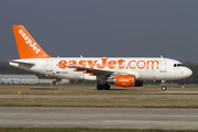 easyJet Airbus A319-111 (G-EZDS) at  Manchester - International (Ringway), United Kingdom