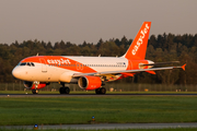 easyJet Airbus A319-111 (G-EZDT) at  Hamburg - Fuhlsbuettel (Helmut Schmidt), Germany