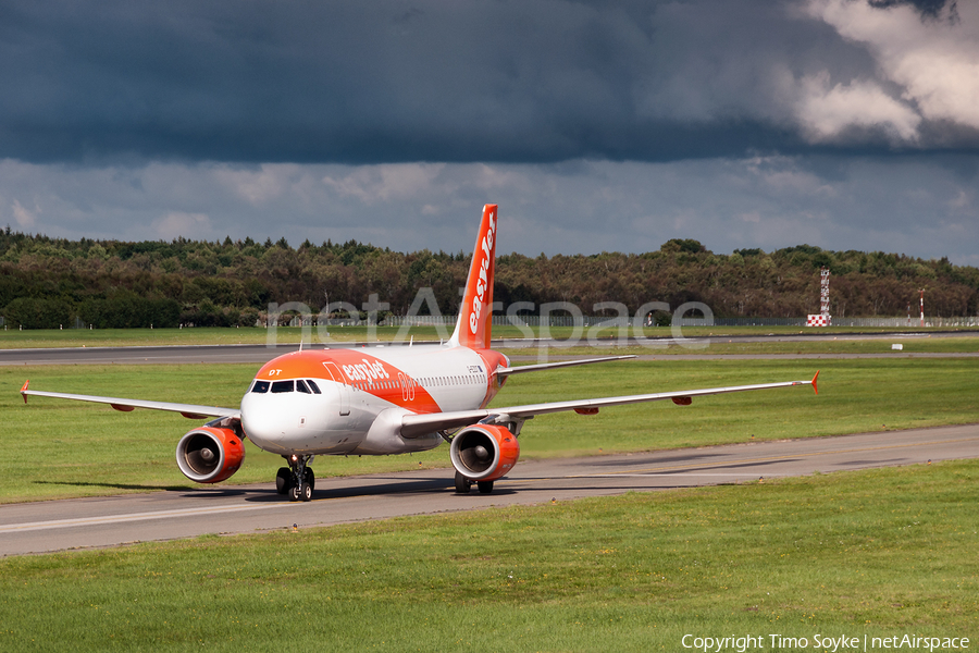 easyJet Airbus A319-111 (G-EZDT) | Photo 124310