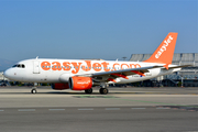 easyJet Airbus A319-111 (G-EZDT) at  Nice - Cote-d'Azur, France