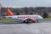 easyJet Airbus A319-111 (G-EZDT) at  Berlin - Schoenefeld, Germany