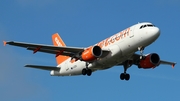 easyJet Airbus A319-111 (G-EZDU) at  Amsterdam - Schiphol, Netherlands