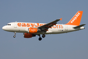 easyJet Airbus A319-111 (G-EZDU) at  Amsterdam - Schiphol, Netherlands