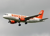 easyJet Airbus A319-111 (G-EZDU) at  Belfast / Aldergrove - International, United Kingdom