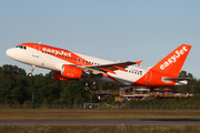 easyJet Airbus A319-111 (G-EZDU) at  Hamburg - Fuhlsbuettel (Helmut Schmidt), Germany