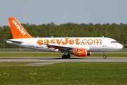 easyJet Airbus A319-111 (G-EZDU) at  Hamburg - Fuhlsbuettel (Helmut Schmidt), Germany