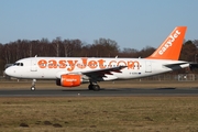 easyJet Airbus A319-111 (G-EZDU) at  Hamburg - Fuhlsbuettel (Helmut Schmidt), Germany