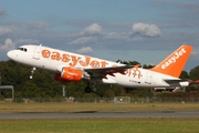 easyJet Airbus A319-111 (G-EZDU) at  Hamburg - Fuhlsbuettel (Helmut Schmidt), Germany