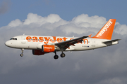 easyJet Airbus A319-111 (G-EZDU) at  Hamburg - Fuhlsbuettel (Helmut Schmidt), Germany