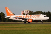 easyJet Airbus A319-111 (G-EZDU) at  Hamburg - Fuhlsbuettel (Helmut Schmidt), Germany