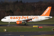 easyJet Airbus A319-111 (G-EZDU) at  Hamburg - Fuhlsbuettel (Helmut Schmidt), Germany