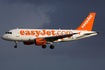 easyJet Airbus A319-111 (G-EZDU) at  Lisbon - Portela, Portugal