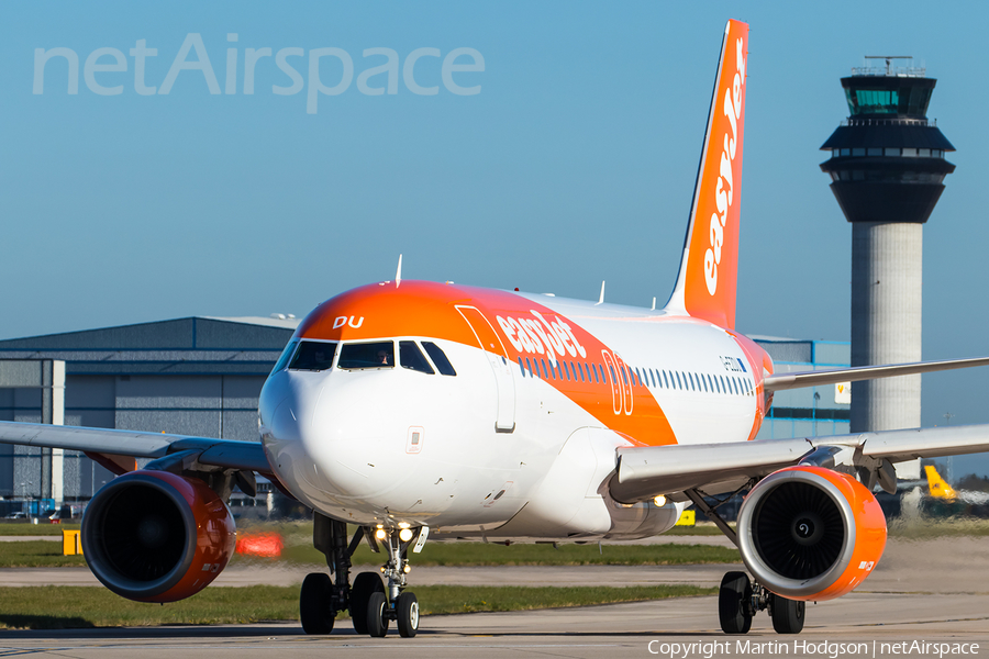 easyJet Airbus A319-111 (G-EZDU) | Photo 105985