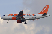 easyJet Airbus A319-111 (G-EZDU) at  Milan - Malpensa, Italy