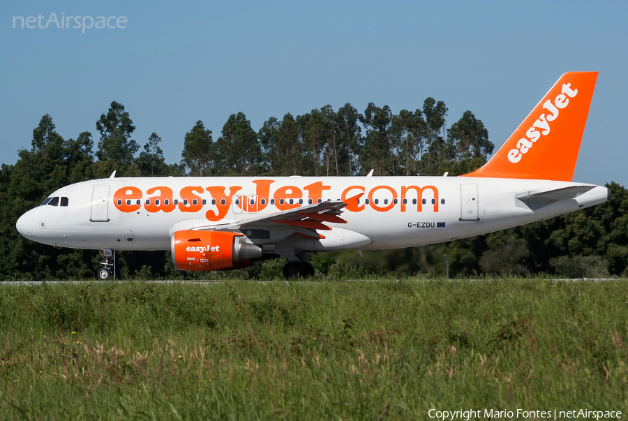 easyJet Airbus A319-111 (G-EZDU) | Photo 101583