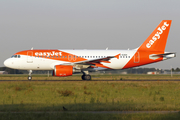 easyJet Airbus A319-111 (G-EZDV) at  Amsterdam - Schiphol, Netherlands