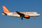 easyJet Airbus A319-111 (G-EZDV) at  Amsterdam - Schiphol, Netherlands