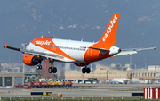 easyJet Airbus A319-111 (G-EZDV) at  Barcelona - El Prat, Spain