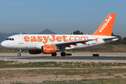 easyJet Airbus A319-111 (G-EZDV) at  Barcelona - El Prat, Spain