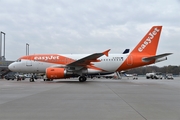 easyJet Airbus A319-111 (G-EZDV) at  Cologne/Bonn, Germany