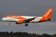 easyJet Airbus A319-111 (G-EZDV) at  Hamburg - Fuhlsbuettel (Helmut Schmidt), Germany