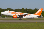 easyJet Airbus A319-111 (G-EZDV) at  Hamburg - Fuhlsbuettel (Helmut Schmidt), Germany