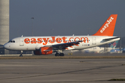 easyJet Airbus A319-111 (G-EZDV) at  Manchester - International (Ringway), United Kingdom