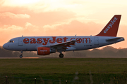easyJet Airbus A319-111 (G-EZDV) at  Manchester - International (Ringway), United Kingdom