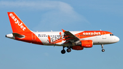 easyJet Airbus A319-111 (G-EZDW) at  Amsterdam - Schiphol, Netherlands